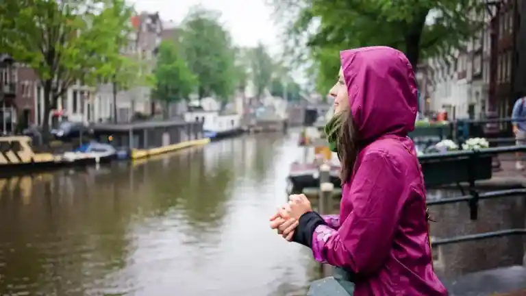 O que Fazer com Chuva em Amsterdam