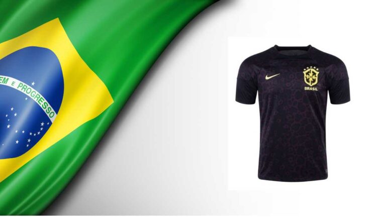 Camisa Seleção Brasileira Treino 2022: Novo Uniforme para Preparação da Copa do Mundo