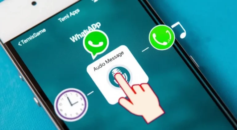 Como mandar áudio temporário no WhatsApp