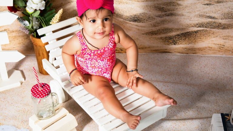 Moda praia infantil para meninas: estilo e conforto para o verão