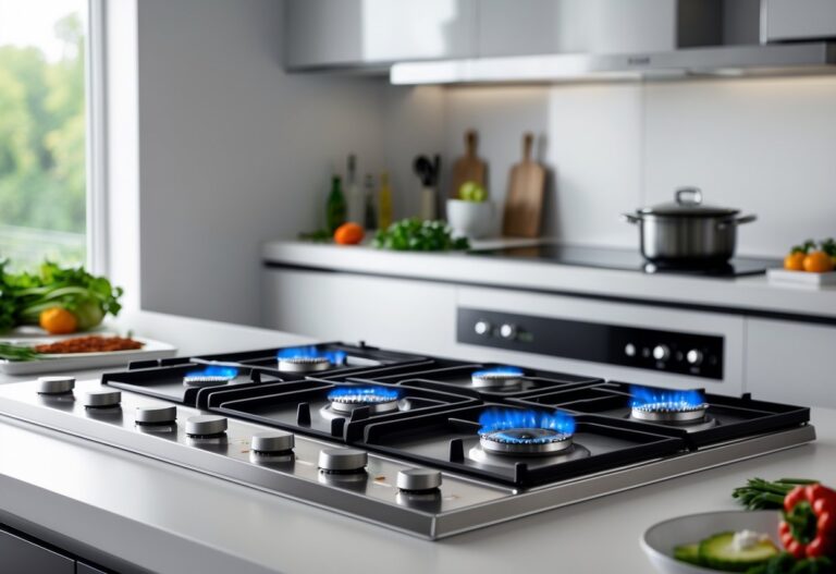 Fogão: potência e modernidade garantem eficiência na cozinha Fogão: potência e modernidade garantem eficiência na cozinha
