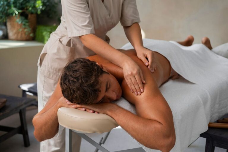 Massagem para relaxamento Massagem para relaxamento