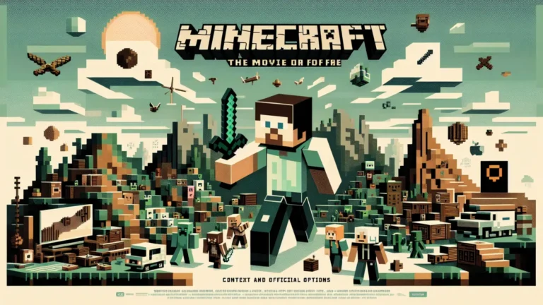Assistir Minecraft: O Filme online grátis: contexto e opções oficiais Assistir Minecraft: O Filme online grátis