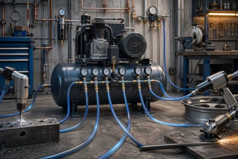 Compressor de ar: como calcular pressão e vazão para cada tipo de uso Compressor de ar: como calcular pressão e vazão para cada tipo de uso